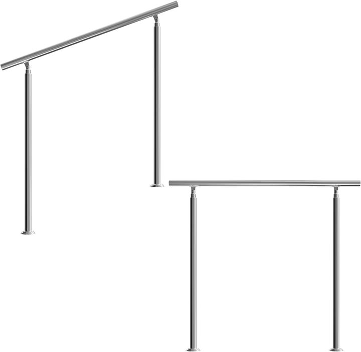 Produktbild Monzana Treppengeländer (Gebürsteter Edelstahl)