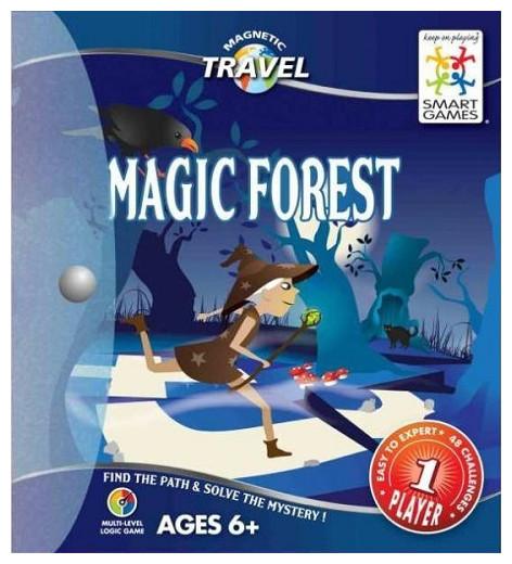 Image du produit Smart Games Magnetic Travel SG : Forêt magique (Allemand)