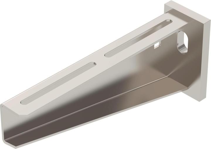 OBO Bettermann OBO AW 55 21 A2 Wall/stalk bracket 210mm V2A w.top plate (Cords)