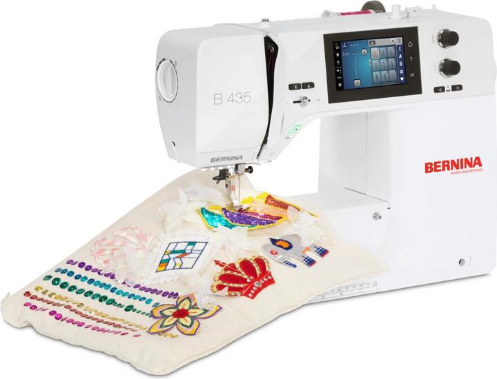 Actual product image Bernina 435