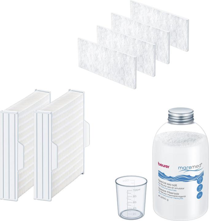 Immagine prodotto Beurer Filtro aria MareMed Set MareMed incl. sale marino (6 x)