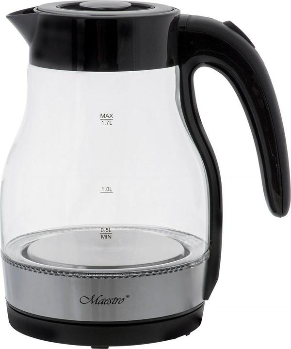 Immagine prodotto Maestro Bollitore Elettrico Mr-061 Nero (1.70 l, Spina UE)