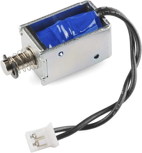 Produktbild OEM Solenoid Hubmagnet 5V