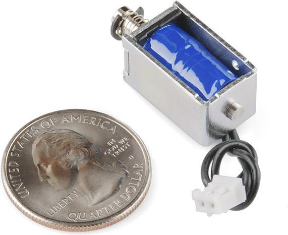 Produktbild OEM Solenoid Hubmagnet 5V