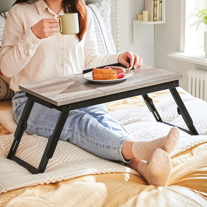 Produktbild Songmics Laptoptisch, Greige