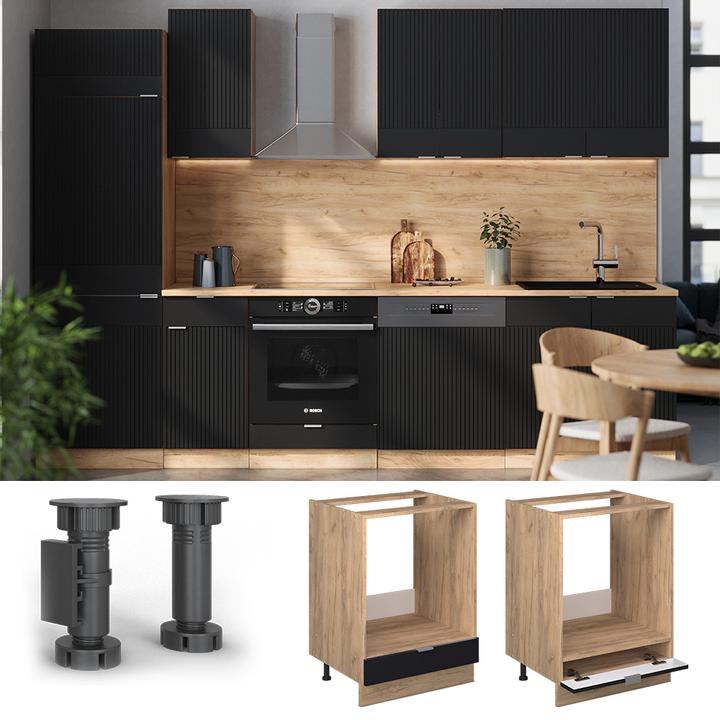 Immagine prodotto Vicco Herdumbauschrank Fame-Line (60 x 82 x 60 cm)