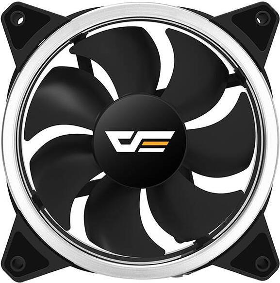Immagine prodotto Darkflash Tech Set di ventole per computer ARGB Darkflash DR12 Pro 3in1 (nero) (120 mm, 3 x)