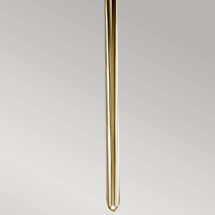 Produktbild Elstead Lighting Mona LED Wandleuchte G9 2-fach 76cm Poliertes Messing IP44 (640 lm, G9)