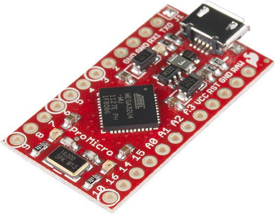 Actual product image SparkFun Arduino Pro Micro 5V/16Mhz