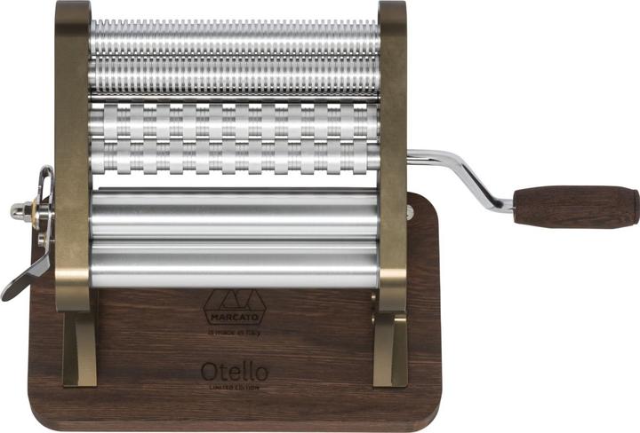 Actual product image Marcato Pasta machine OTELLO Champagne
