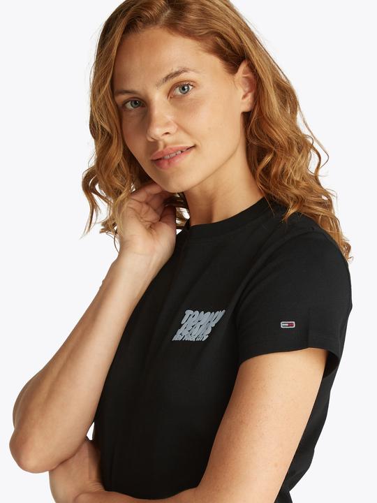 Actual product image Tommy Jeans Tjw Reg Tj Bubble Tee (L)