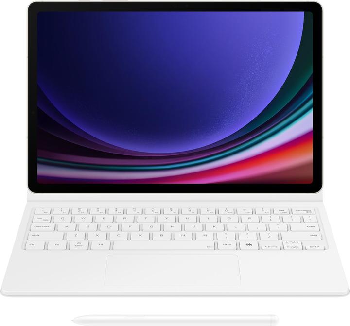 Immagine prodotto Samsung Cover a libro tastiera (DE, Galaxy Tab S9, Galaxy Tab S9 FE)