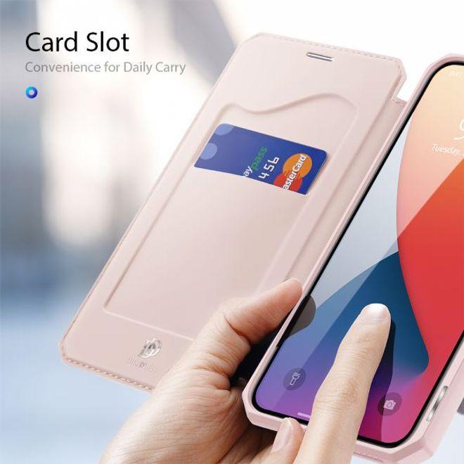 Actual product image Dux Ducis Skin X Series Bookcover (Apple iPhone 12 mini)