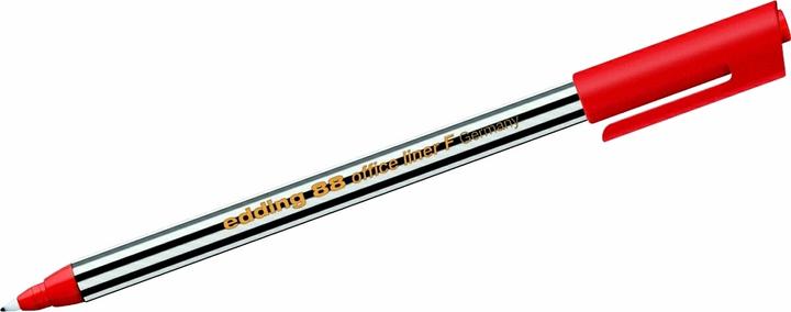 Actual product image Edding Fineliner 88 officeliner (Red, 1 x)