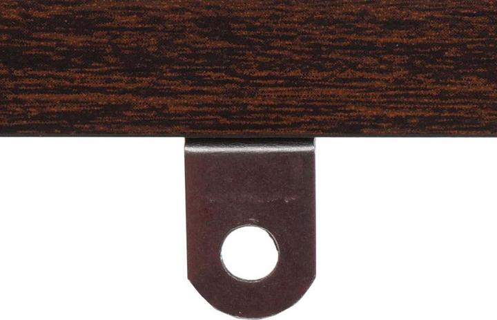 Image du produit Mendler Étagère sur pied HWC-K82, Métal industriel Bois 155x64x25cm - marron