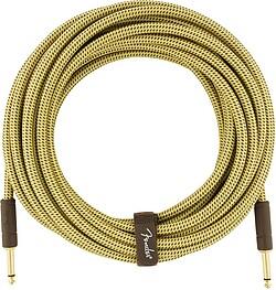 Fender Kabel Deluxe 7,5m tweed (7.50 m)