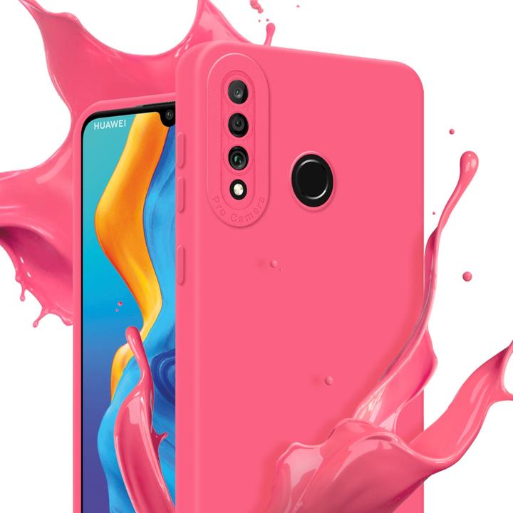 Image du produit Cadorabo Housse pour Huawei P30 LITE en TPU fluide style LM162 (Huawei P30 Lite)
