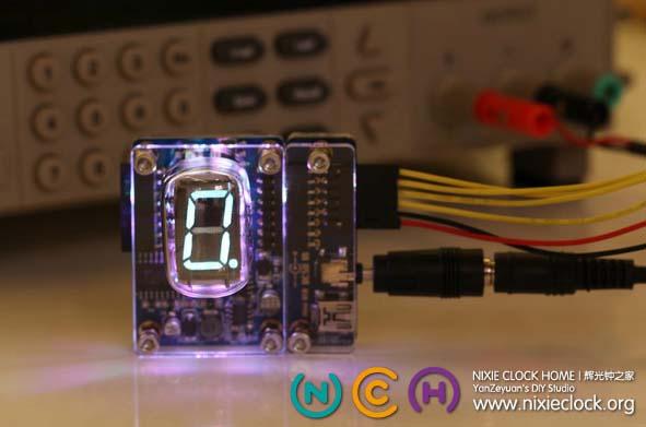 Actual product image Nixieclock IV-22 VFD Module for Arduino (Timepiece)