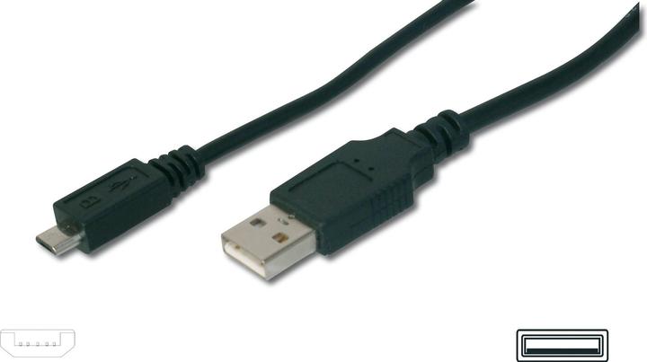 Actual product image Digitus USB 2.0 (1 m, USB 2.0)