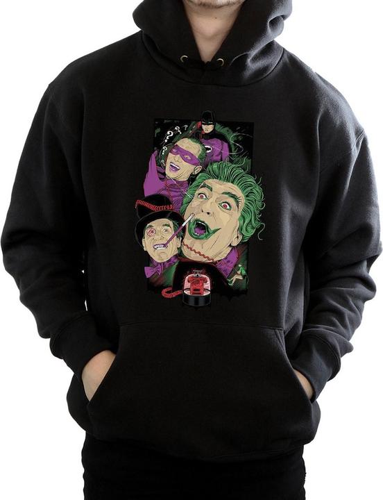 Produktbild Batman TV Serie Rogues Gallery Hoodie (XL)