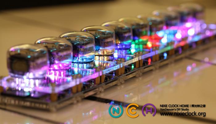 Actual product image Nixieclock IV-22 VFD Module for Arduino (Timepiece)