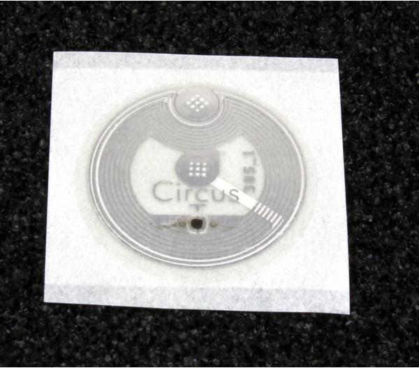 Image du produit Tinkerforge Autocollant NFC 5 pcs. Transparent (Divers)