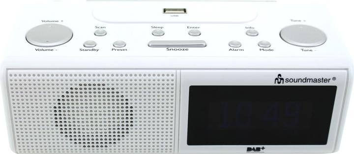 Produktbild Soundmaster UR8350WE (DAB+, FM)