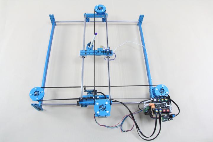 Actual product image Makeblock Beam0824-496 (Structural elements)