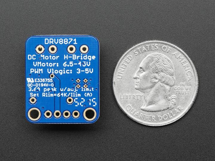 Produktbild Adafruit DRV8871 DC Motor Driver Breakout Board (Diverse)