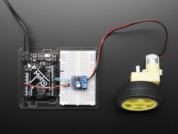 Produktbild Adafruit DRV8871 DC Motor Driver Breakout Board (Diverse)
