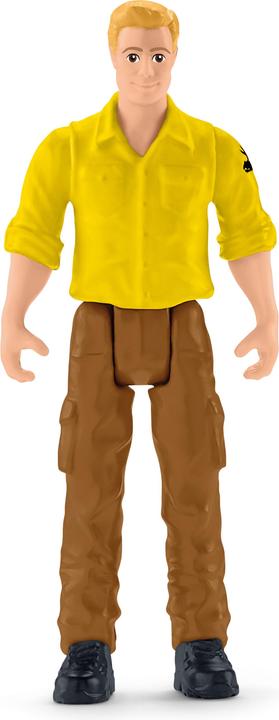 Actual product image Schleich Off-road vehicle with Dino outpost