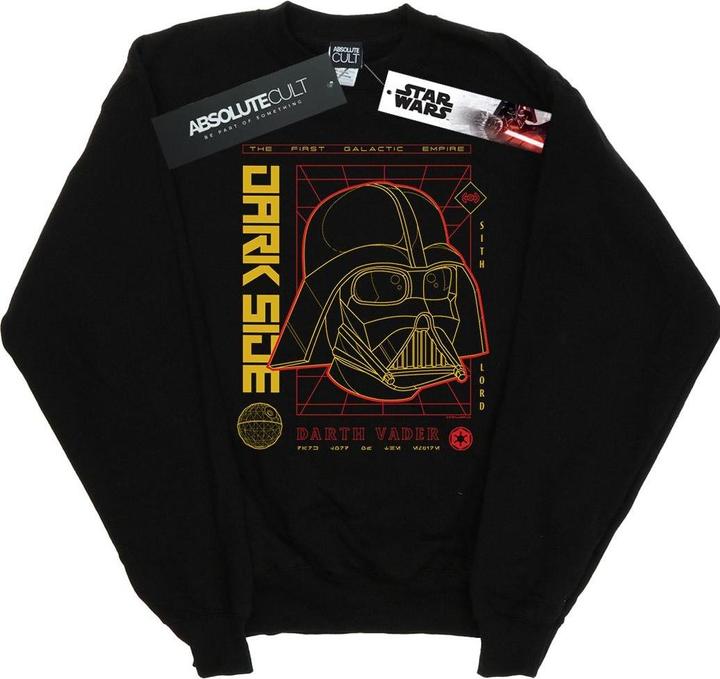 Immagine prodotto Star Wars Darth Vader Dark Grid Felpa Uomo (S)