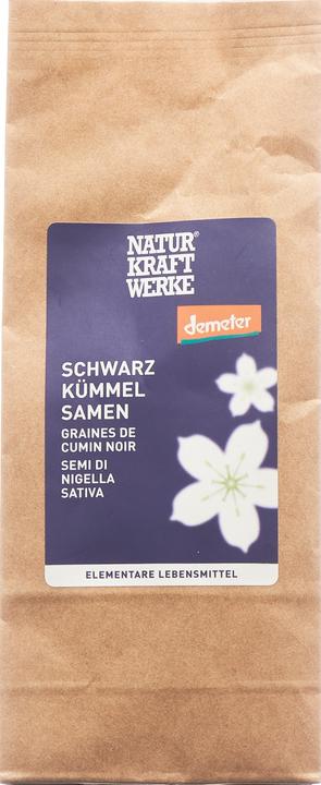 Produktbild NaturKraftWerke Schwarzkümmel Samen Demeter (100 g)