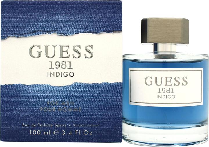 Produktbild Guess 1981 Indigo by Eau de Toilette Spray (Eau de Toilette, 100 ml)