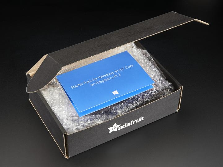 Produktbild Adafruit Microsoft IoT Pack for Raspberry Pi 2/3 (Elektronikkit)