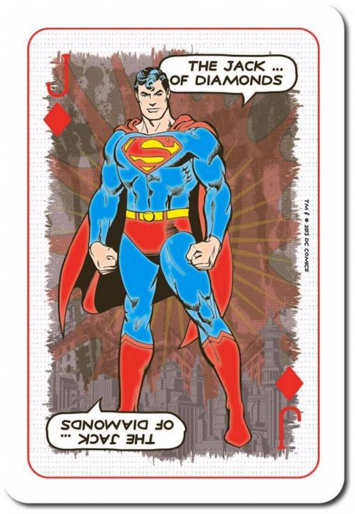 Immagine prodotto Winning Moves Festa del gioco di carte DC Comics