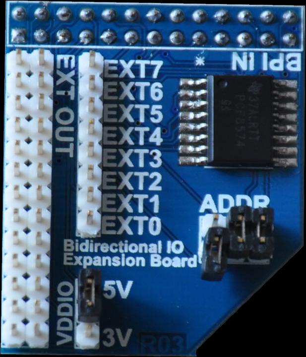 Produktbild Banana PI I2C GPIO Expansion Board (Erweiterung)