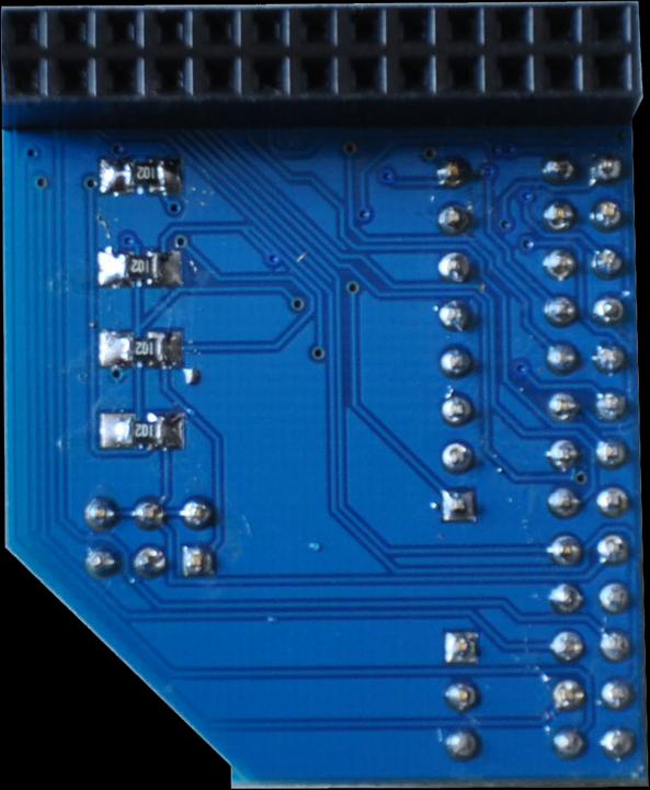 Produktbild Banana PI I2C GPIO Expansion Board (Erweiterung)