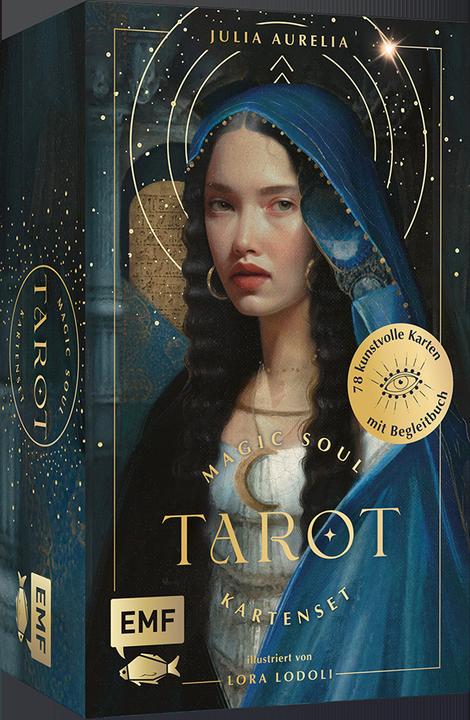 Produktbild Tarot-Kartenset Magic Soul (Deutsch, Julia Aurelia, Lora Lodoli, 2023)