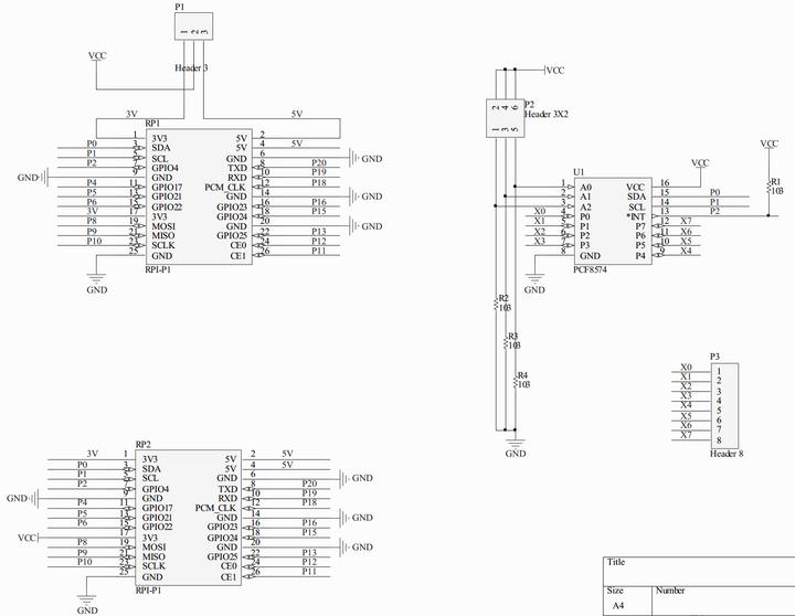 Produktbild Banana PI I2C GPIO Expansion Board (Erweiterung)