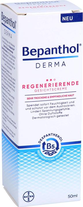 Image du produit Bayer HealthCare Bepanthol Derma Reg Ges Cr (50 ml, Crème 24h)