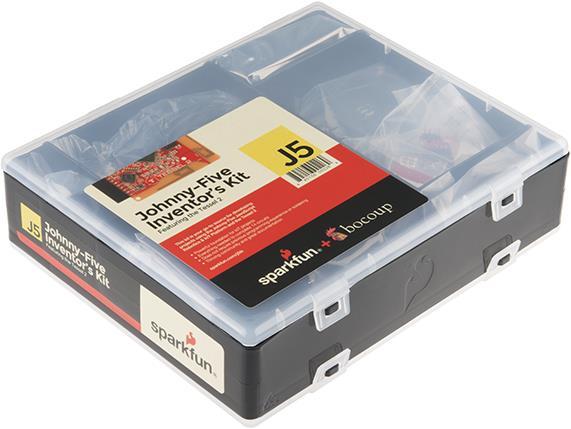 Actual product image SparkFun Johnny-Five Inventor's Kit