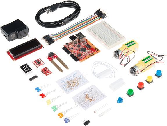 Actual product image SparkFun Johnny-Five Inventor's Kit