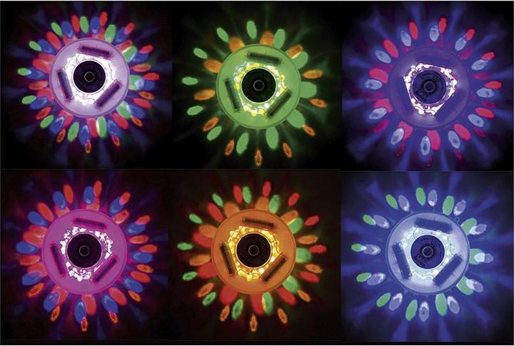 Actual product image Bestway Flowclear LED Floating Pool Light