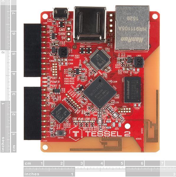 Actual product image SparkFun Johnny-Five Inventor's Kit
