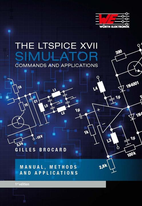 Actual product image The LT Spice XVII Simulator (DE)