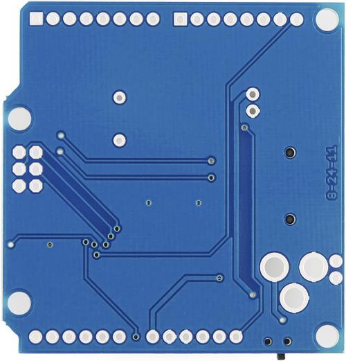 Actual product image SparkFun Arduino Pro 328 3.3V/8Mhz (Steering)