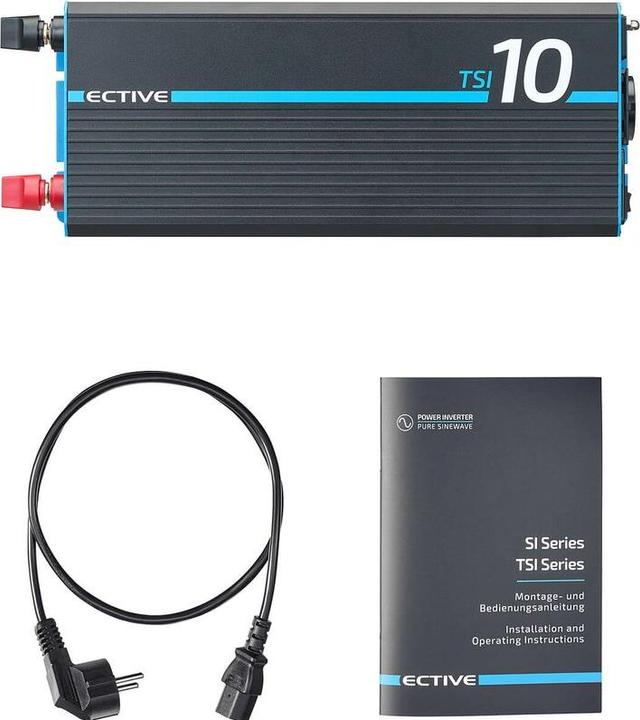 Image du produit Ective TSI104 Onduleur sinusoïdal 1000W/24V Onduleur sinusoïdal avec NVS