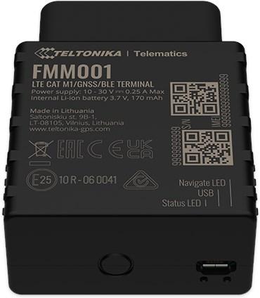 Image du produit Teltonika FMM001, 4G/LTE OBD-Tracker