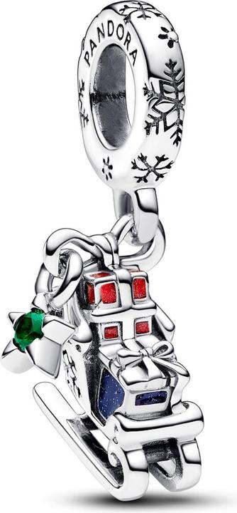 Immagine prodotto Pandora Charm "Slitta di Natale 2023 (Argento 925)